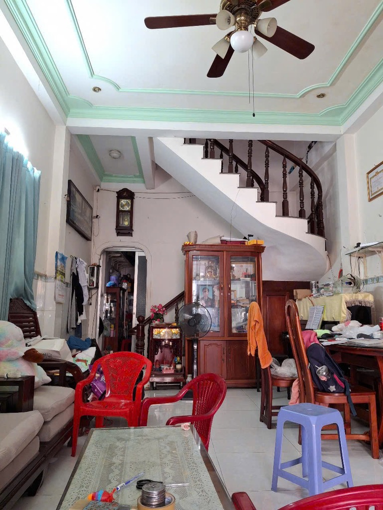 CỰC HIẾM-Bán nhà 2 Mặt tiền HXH Gò Dầu 56m², 1Lầu +ST - GẦN AEON - Ảnh 4